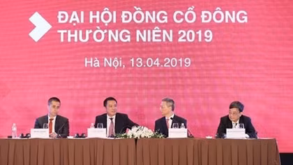 Techcombank đặt mục tiêu đạt lợi nhuận 11.750 tỷ VNĐ lợi nhuận trước thuế