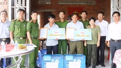 Nhiều hoạt động ý nghĩa của các trường CAND