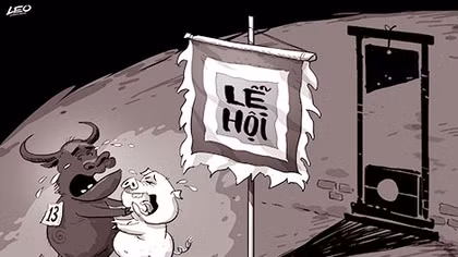 Nỗi buồn lễ hội