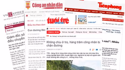 Đường xa ướt mưa