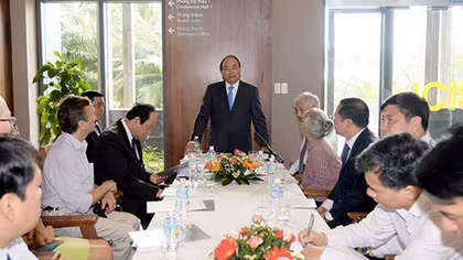 Thủ tướng thăm Trung tâm Khoa học ICISE tại Bình Định