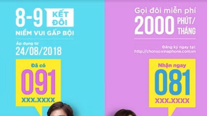 Số Cặp đôi VinaPhone: Khi yêu thương không màng khoảng cách