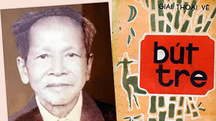 Nhớ nhà thơ Bút Tre: Trăm năm ở một làng vè