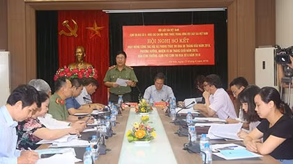 Tích cực tham gia cải cách tư pháp, xây dựng thể chế