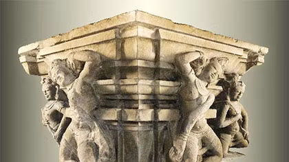 Nhớ người đẹp trong tượng cổ