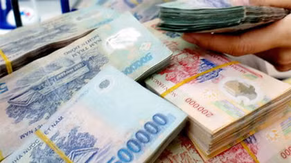 Tiền đây rồi!