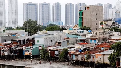 Thành phố đầu tàu kinh tế cả nước và giấc mơ xóa... nhà "ổ chuột"(!)