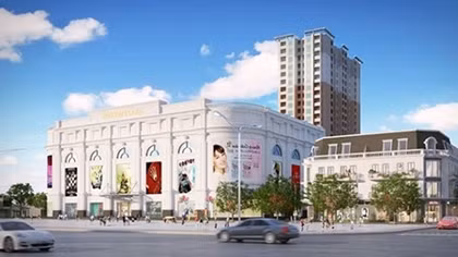 Vincom Retail ra mắt Vincom Shophouse Dĩ An