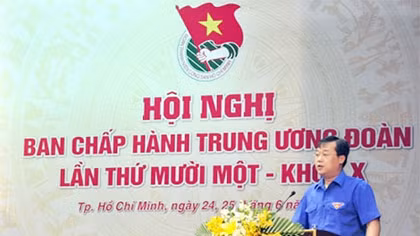 Khai mạc Hội nghị Ban Chấp hành Trung ương Đoàn lần thứ 11 (Khóa X)