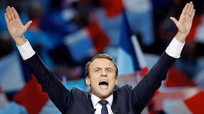 Tổng thống đắc cử Pháp Emmanuel Macron: Từ vô danh đến... vụt sáng