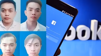 Tìm bị hại của nhóm đối tượng chuyên chiếm đoạt tài khoản FB để lừa tiền 