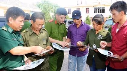 Nâng cao nhận thức pháp luật của người dân về đấu tranh phòng, chống tội phạm ma túy