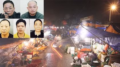 Truy tố Hưng “kính” và đồng phạm trong vụ cưỡng đoạt tài sản tại chợ Long Biên