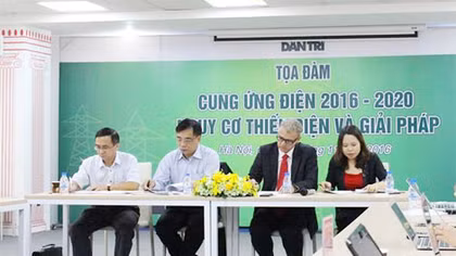 Chúng ta đang duy trì một nền kinh tế tiêu tốn năng lượng
