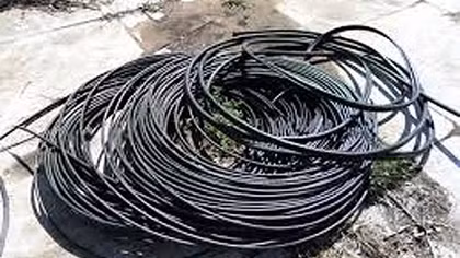Giả nhân viên viễn thông cắt trộm hàng trăm mét dây cáp điện thoại