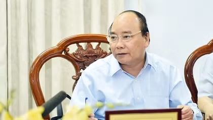 Thủ tướng Nguyễn Xuân Phúc làm việc tại An Giang