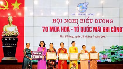 Hải Phòng biểu dương 70 tấm gương phụ nữ tiêu biểu