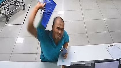 Công an vào cuộc xử lý nghiêm đối tượng hành hung nhân viên y tế