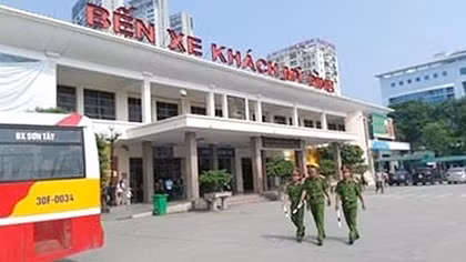 Hà Nội tăng cường đảm bảo trật tự ATGT đô thị dịp 2-9