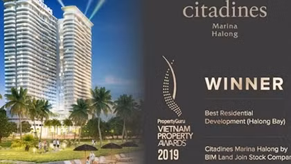 BIM Land liên tiếp nhận giải thưởng lớn trong lĩnh vực bất động sản năm 2019