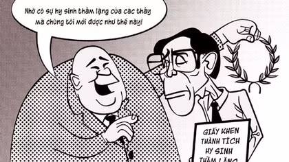 Phỏng vấn một thầy giáo