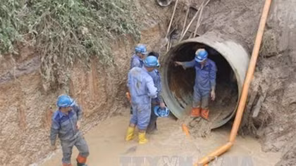 Ngày mai, 5-3 xét xử vụ vỡ đường ống nước sông Đà