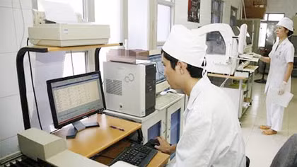 Công nghệ thông tin giúp giảm thủ tục hành chính với bệnh nhân khám BHYT