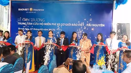Ra mắt trung tâm cứu hộ, cứu nạn miễn phí Bảo Việt - Hải Nguyên
