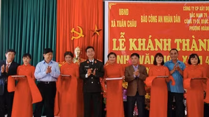 Góp thêm sân chơi cho bà con Xuân Châu anh hùng