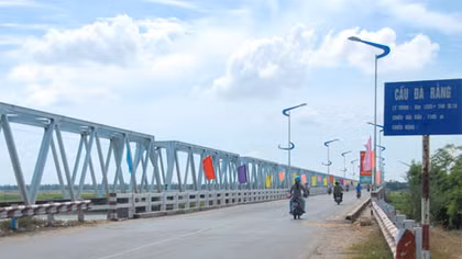 Đàu tư 1.000 tỷ đồng đầu tư xây dựng cầu Đà Rằng và cầu Sông Chùa