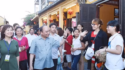 Đón Thủ tướng, tỉnh không đi quá 3 ô tô