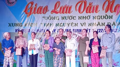 Công an các đơn vị, địa phương với nhiều hoạt động kỷ niệm Ngày Thương binh – Liệt sĩ