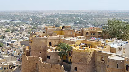 Jaisalmer pháo đài của Ấn Độ