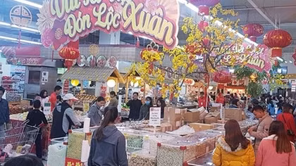 Hàng đặc sản Tết vào kênh phân phối hiện đại