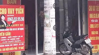 Những hệ lụy từ sóng ngầm “tín dụng đen”