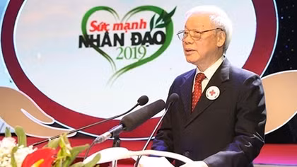 Tổng Bí thư, Chủ tịch nước Nguyễn Phú Trọng dự Chương trình “Sức mạnh nhân đạo 2019”