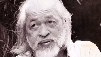 Nhà thơ Hoàng Trung Thông: Anh sống như anh viết