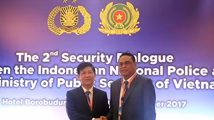 Tăng cường quan hệ hợp tác giữa Bộ Công an Việt Nam và Cảnh sát quốc gia Indonesia