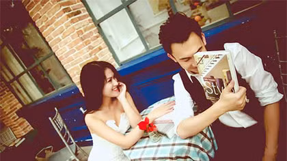 Dương Triệu Vũ, Ngọc Thanh Tâm bất ngờ kết đôi, chụp ảnh cưới lãng mạn