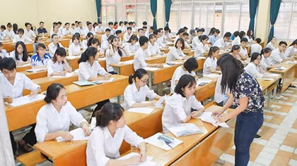 Những lưu ý với thí sinh thi tuyển sinh lớp 10