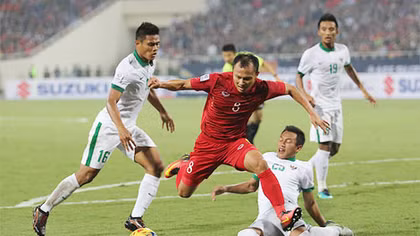 Chủ tịch FIFA khen ngợi trận Việt Nam – Indonesia ở AFF Suzuki Cup