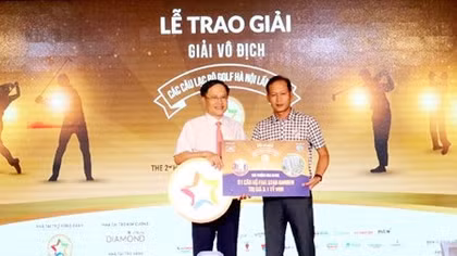 GFS Cup: Một golfer giành giải Hole in one trị giá hơn 3 tỷ đồng