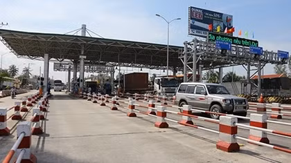 Vẫn loay hoay với phương án xử lý trạm BOT Cai Lậy