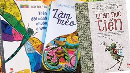 Đáo để và trong trẻo: Trần Đức Tiến