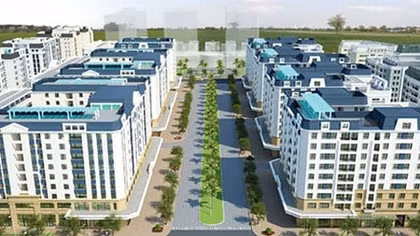 Hà Nội: Khởi công khu nhà ở giãn dân phố cổ