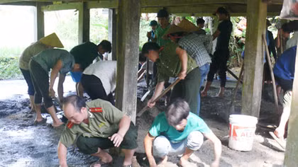 Bình yên cho những bản làng