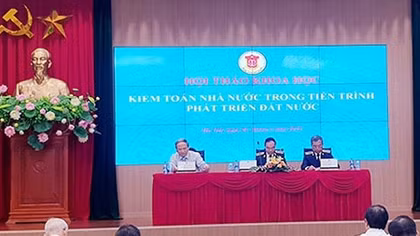 Kiểm toán Nhà nước kiến nghị xử lý hơn 414.000 tỷ đồng trong 25 năm