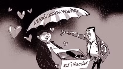 Của biếu là của lo, của cho là của nợ