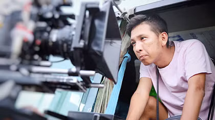 Chới với Huỳnh Tuấn Anh