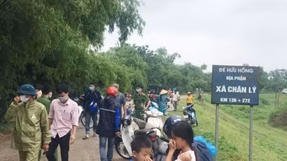 Phát hiện xác tài xế xe ôm sau 5 ngày mất tích